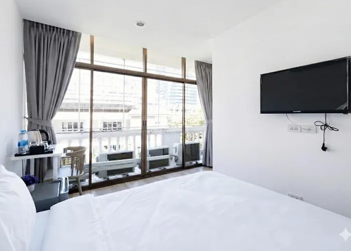 公寓 Xxrest Silom - เรสท์ สีลม 曼谷