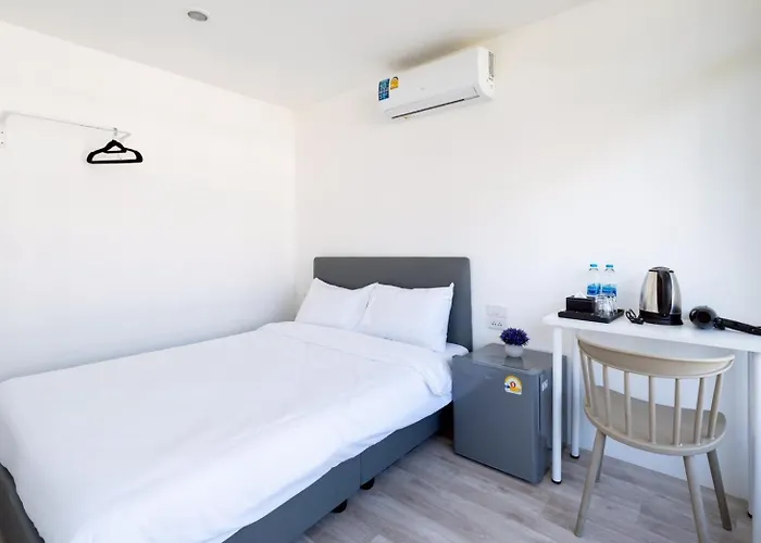Xxrest Silom - เรสท์ สีลม 公寓 曼谷