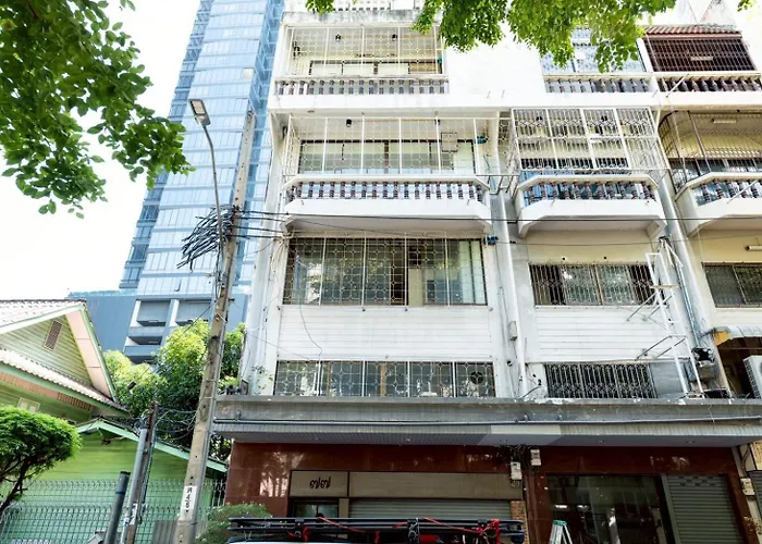公寓 Xxrest Silom - เรสท์ สีลม *